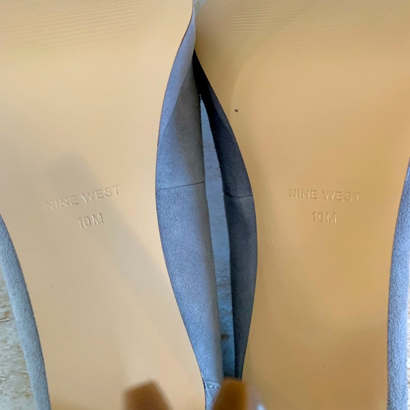 New Nine West suede heels - Picture 5 of 6